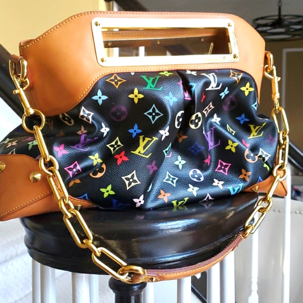 Louis Vuitton Limited Edition Takashi Multicolor Bag
